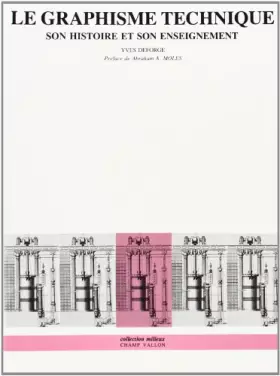 Couverture du produit · Le graphisme technique