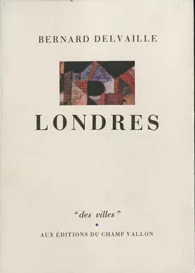 Couverture du produit · Londres