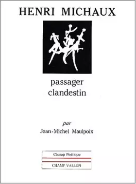 Couverture du produit · Henri Michaux