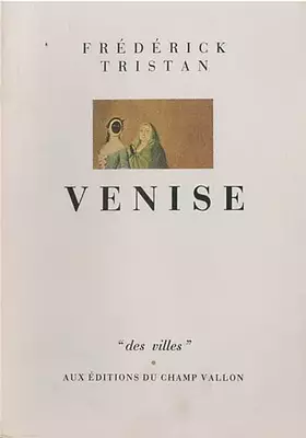 Couverture du produit · Venise