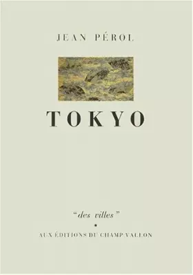 Couverture du produit · Tokyo