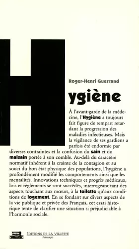 Couverture du produit · Hygiene