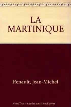 Couverture du produit · LA MARTINIQUE