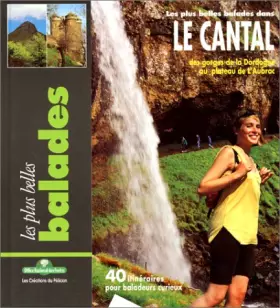 Couverture du produit · Balades dans Le Cantal