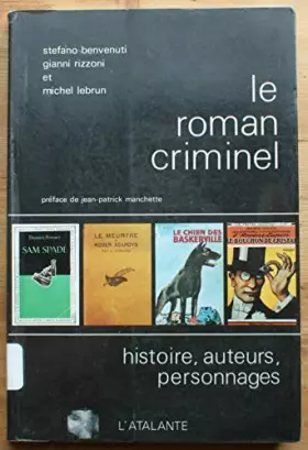 Couverture du produit · Le roman criminel    (1982)