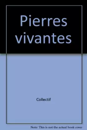 Couverture du produit · Pierres vivantes