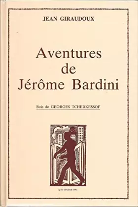 Couverture du produit · Aventures de Jérôme Bardini