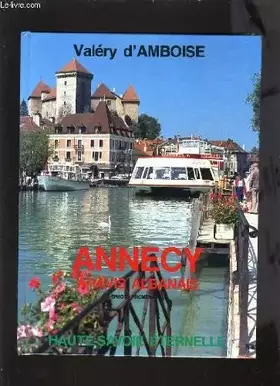 Couverture du produit · Annecy aravis français                                                                        110896