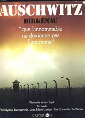 Couverture du produit · Auschwitz