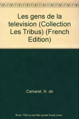Couverture du produit · Les gens de television