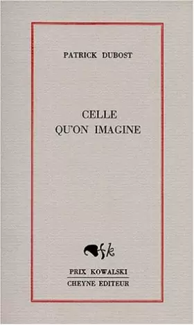 Couverture du produit · Celle qu'on imagine