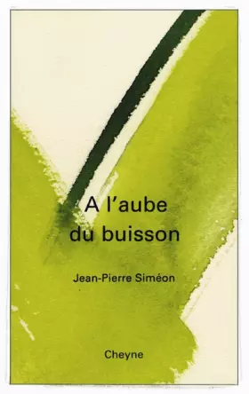 Couverture du produit · A l'aube du buisson