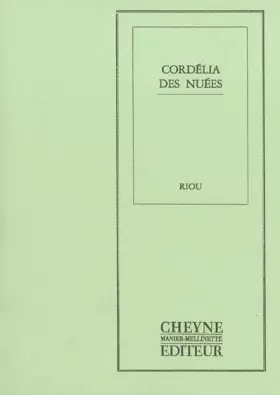 Couverture du produit · Cordélia des nuées