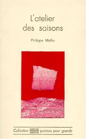 Couverture du produit · L'atelier des saisons