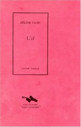 Couverture du produit · L'if