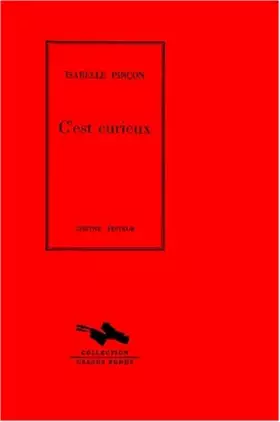 Couverture du produit · C'est curieux