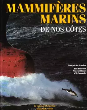 Couverture du produit · Mammifères marins de nos côtes
