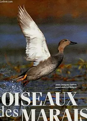 Couverture du produit · Oiseaux des marais