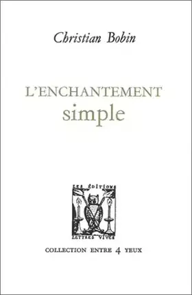Couverture du produit · L'Enchantement simple