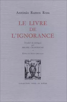 Couverture du produit · Le livre de l'ignorance