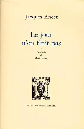 Couverture du produit · Le jour n'en finit pas