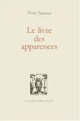 Couverture du produit · Le livre des apparences