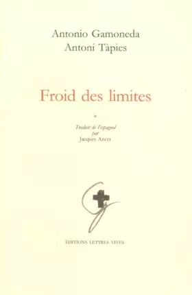 Couverture du produit · Froid des limites