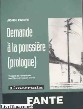 Couverture du produit · DEMANDE A LA POUSSIERE