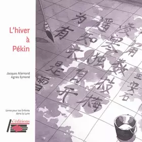 Couverture du produit · L'hiver à Pékin