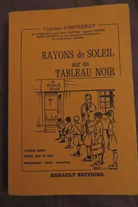 Couverture du produit · Rayons de soleil sur un tableau noir