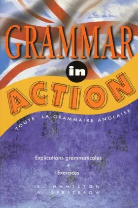 Couverture du produit · Grammar in action