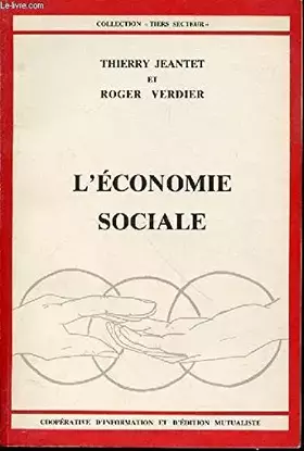Couverture du produit · L'économie sociale