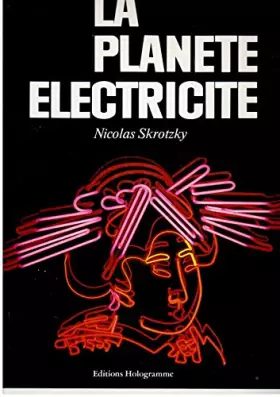 Couverture du produit · La planète électricité