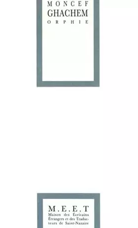 Couverture du produit · ORPHIE (0000)