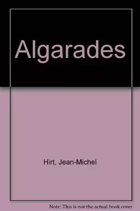 Couverture du produit · Algarades