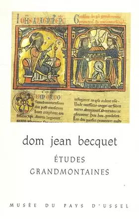 Couverture du produit · Études grandmontaines