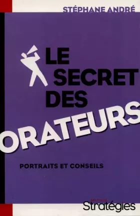 Couverture du produit · Le Secret des orateurs