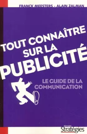 Couverture du produit · Tout connaître sur la publicité