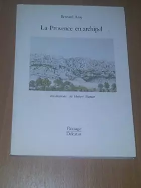 Couverture du produit · La Provence en archipel