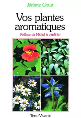 Couverture du produit · Vos plantes aromatiques