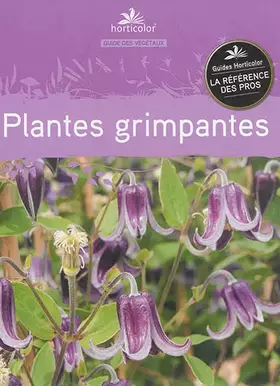 Couverture du produit · Guide des plantes grimpantes