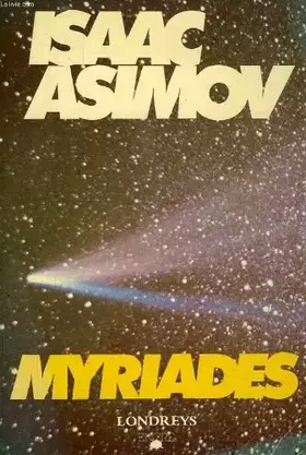Couverture du produit · Myriades