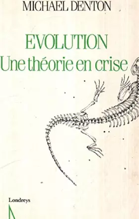 Couverture du produit · Evolution : une théorie en crise