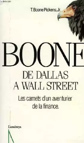 Couverture du produit · Boone