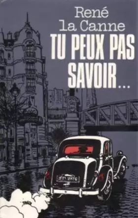 Couverture du produit · Tu peux pas savoir--
