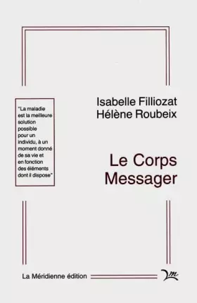 Couverture du produit · Le Corps messager