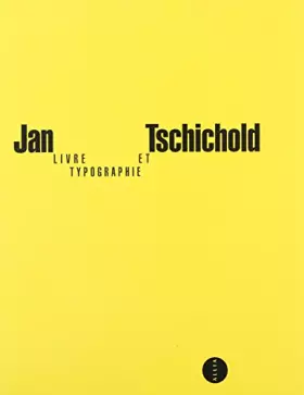 Couverture du produit · Livre et typographie