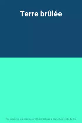 Couverture du produit · Terre brûlée