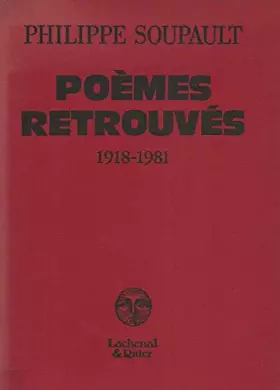 Couverture du produit · Poèmes retrouvés 1918-1981