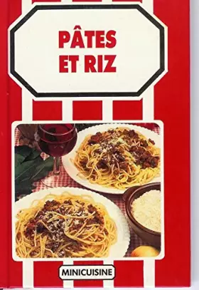 Couverture du produit · Pates et riz